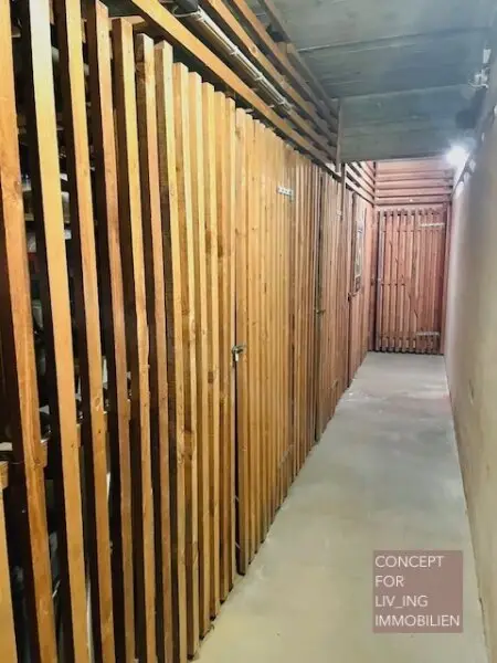 Grünblick. Südseitige 4 Zimmer-Wohnung plus Wintergarten nahe Wörthersee. Keller. Garage. WG-Eignung. Vermietet bis 03/2027.