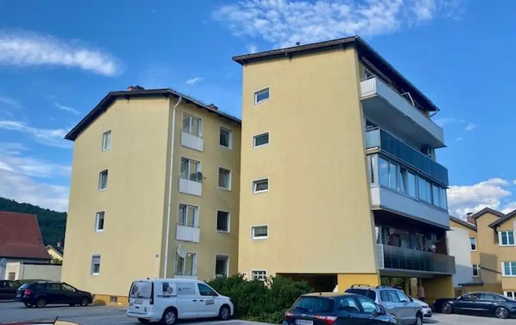 Vermietete Eigentumswohnung - zentral - ruhig - geräumig - gepflegt