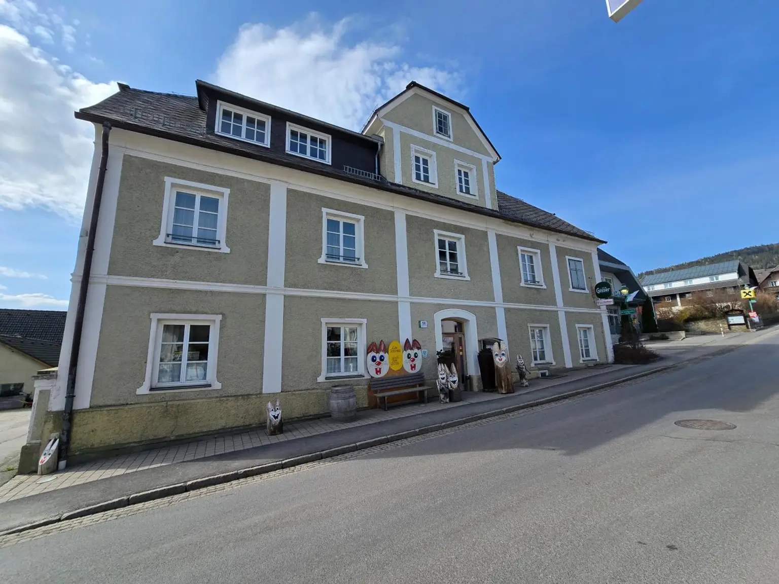 Gebäude von vorne
