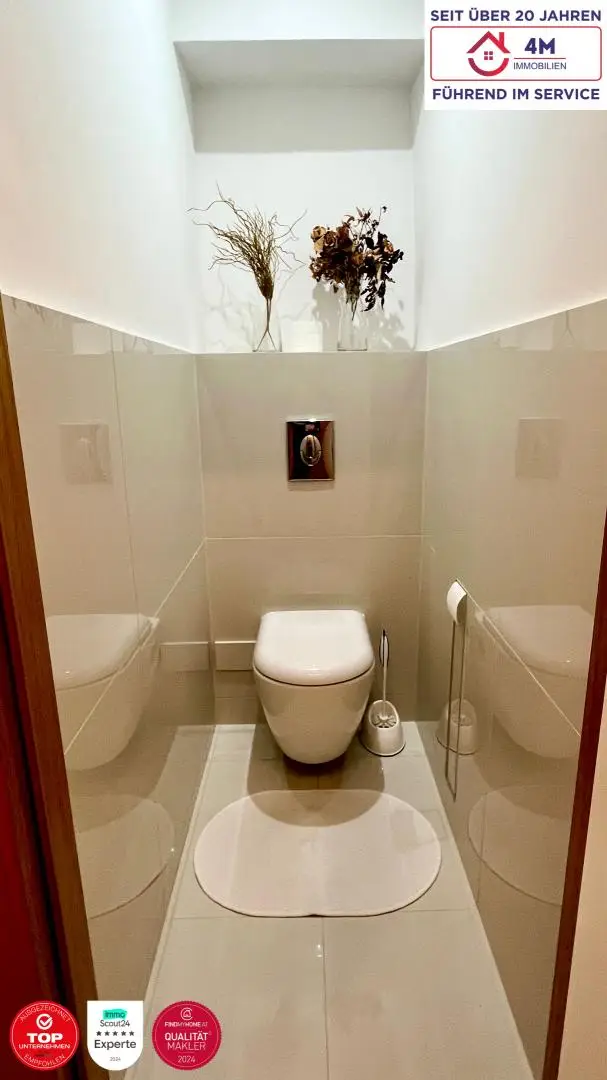 Absolute Ruhe und stilvolles Wohnen in Döbling