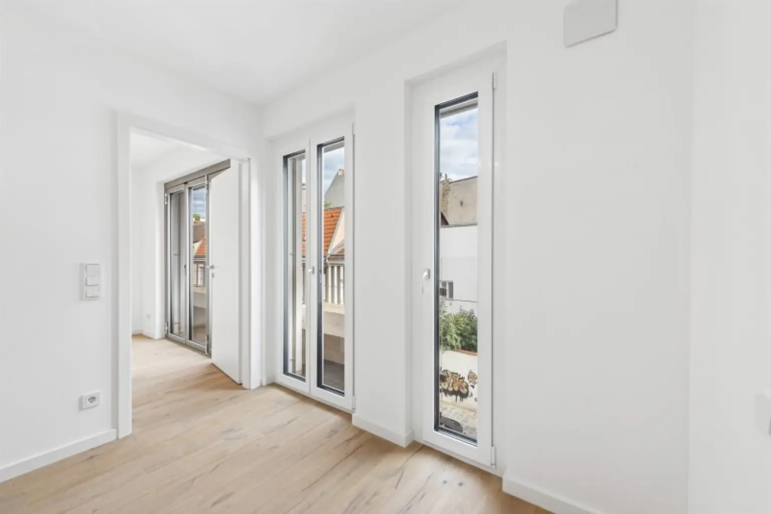 KOMPAKTE 2-ZIMMER WOHNUNG MIT BALKON