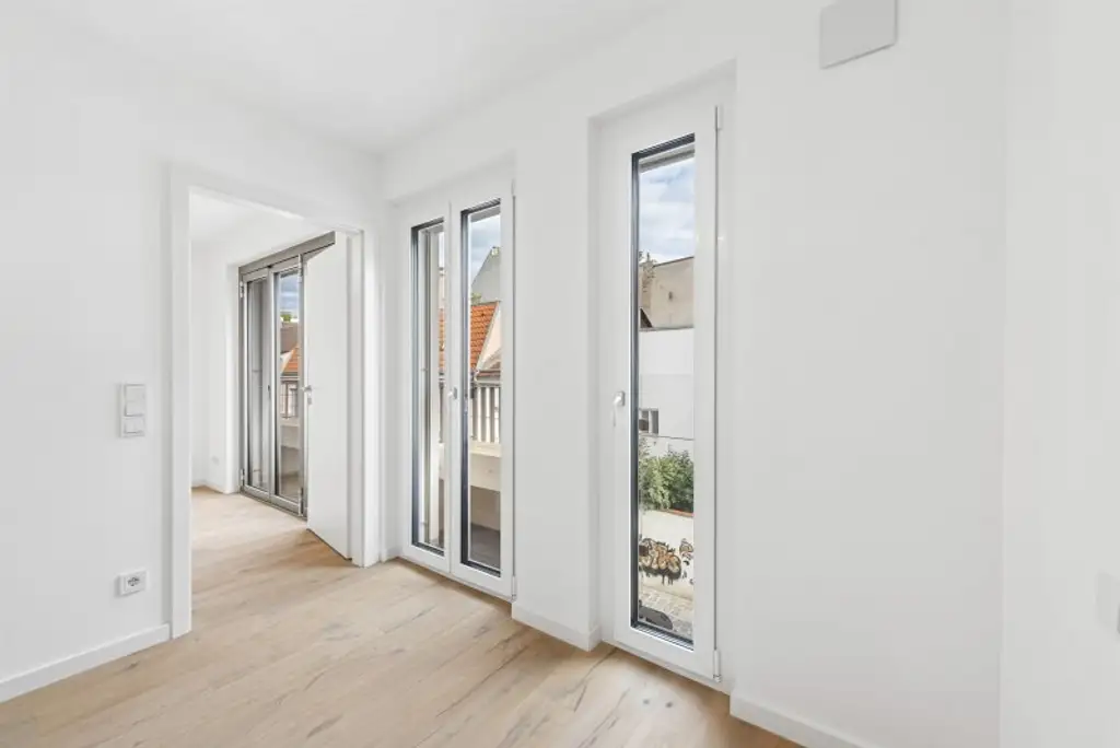 KOMPAKTE 2-ZIMMER WOHNUNG MIT BALKON