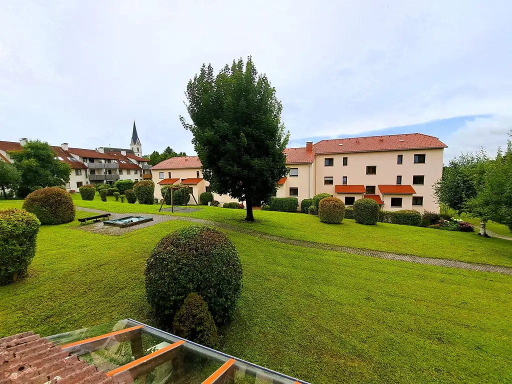helle 3-Zimmer-Wohnung (68 m²) mit Loggia und Garage - Ortszentrum Aschach a.d.Steyr