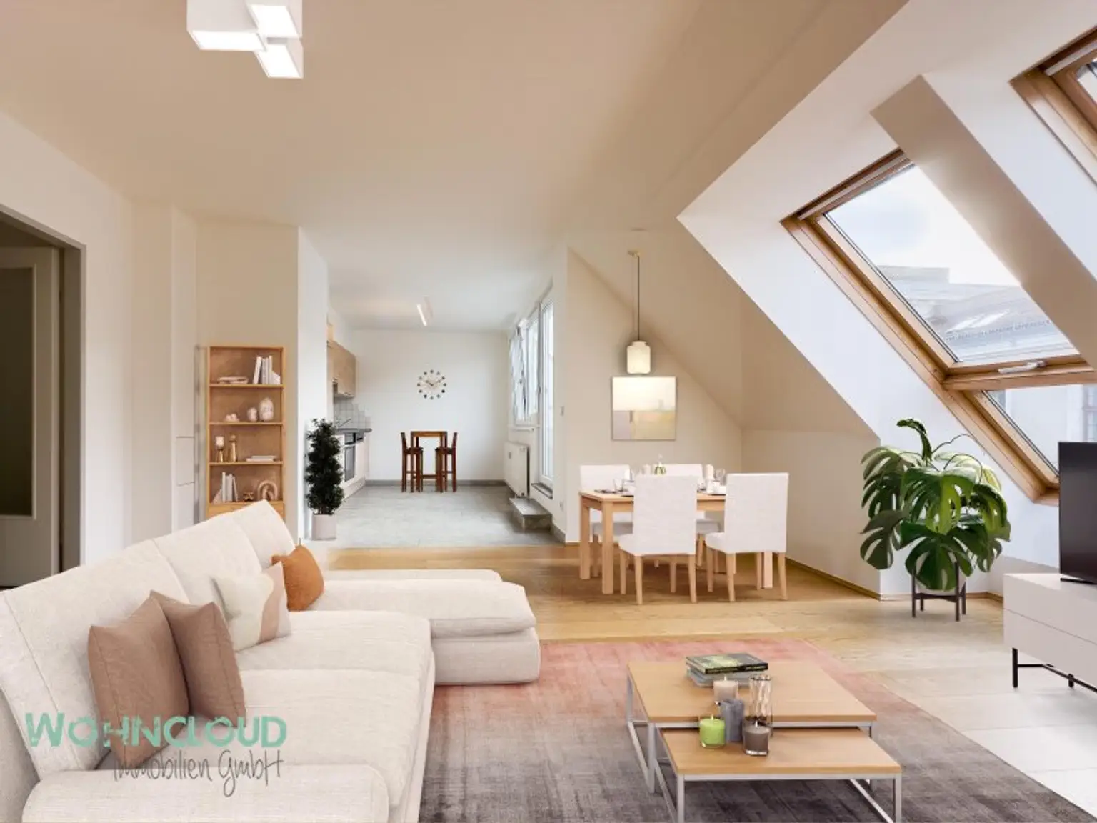 GLÜCKSRAUSCH IM DACHGESCHOSS