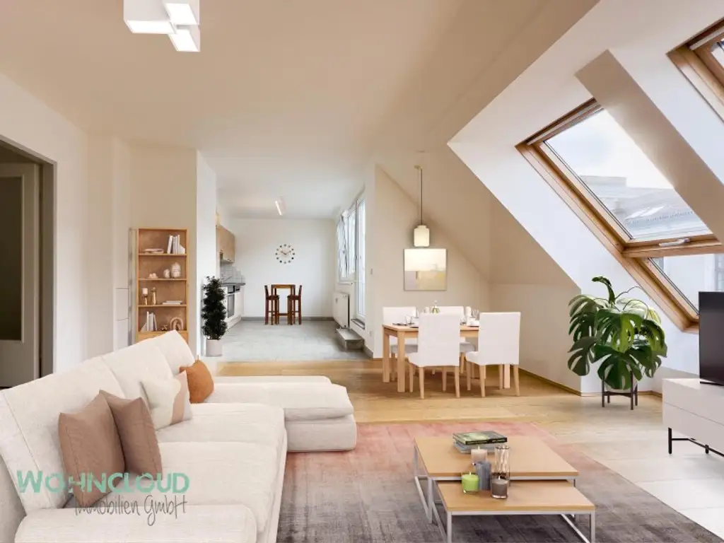 GLÜCKSRAUSCH IM DACHGESCHOSS