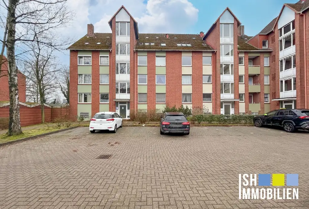 Stadtnah und gepflegt - 3-Zimmer-Wohnung in Buxtehude