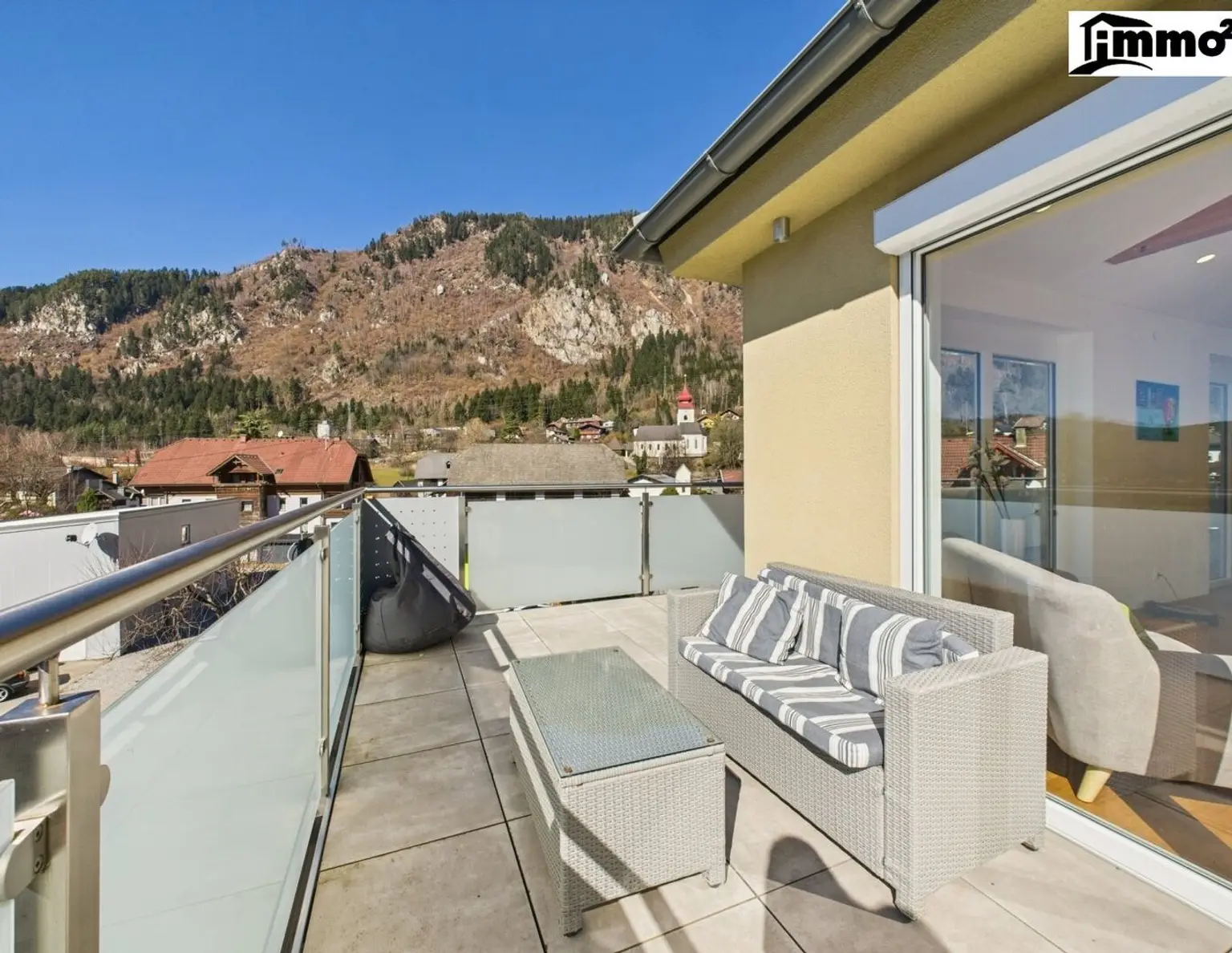 Exklusive Penthouse-Wohnung in Döbriach am Millstätter See