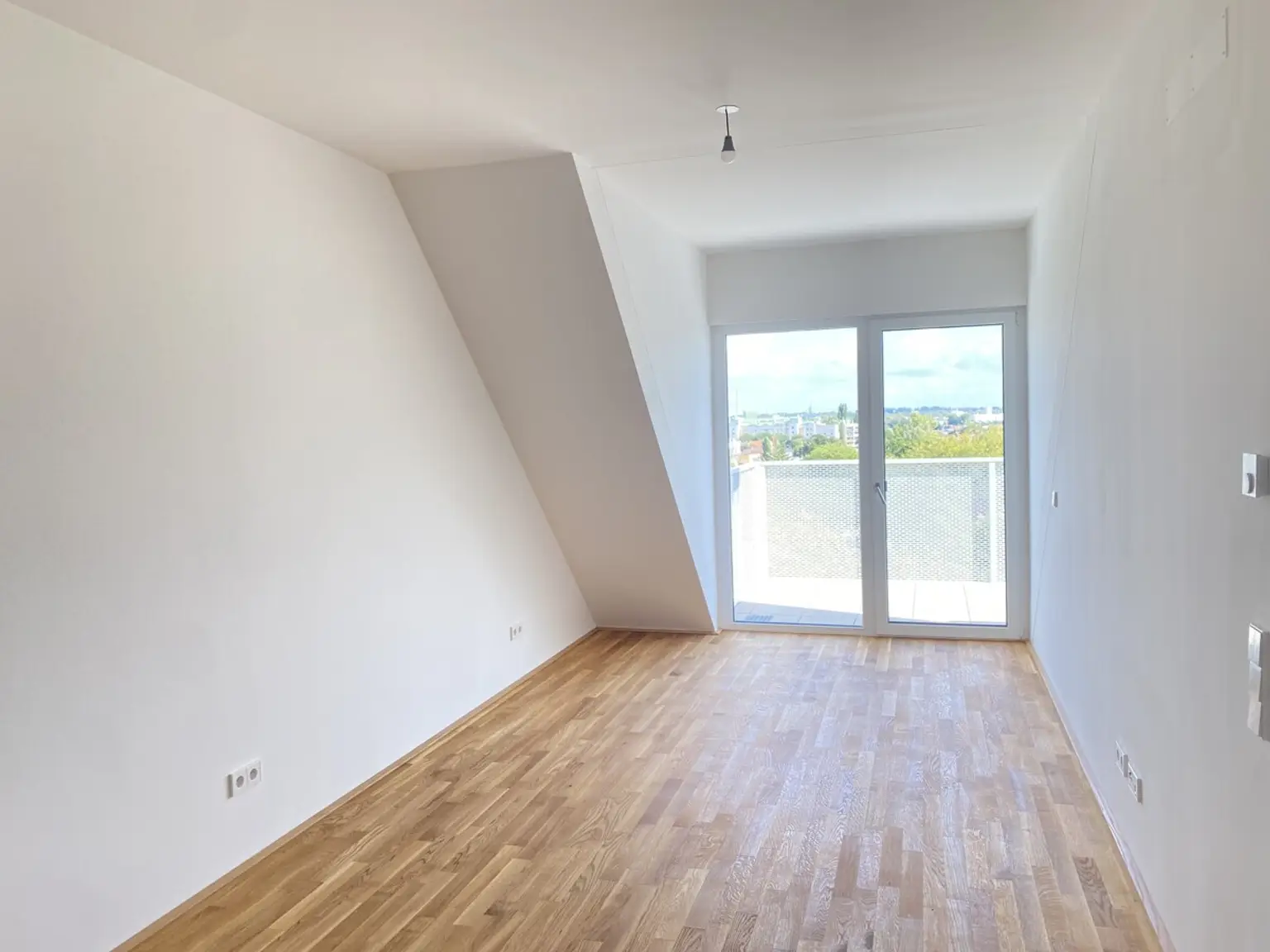 TRAUM WEITBLICK 2 Zimmer + Balkon - 1 bedroom apartment + balcony  ERSTBEZUG =Das Laurenz=   U3