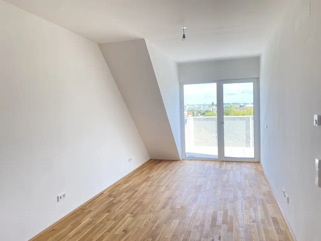 TRAUM WEITBLICK 2 Zimmer + Balkon - 1 bedroom apartment + balcony  ERSTBEZUG =Das Laurenz=   U3