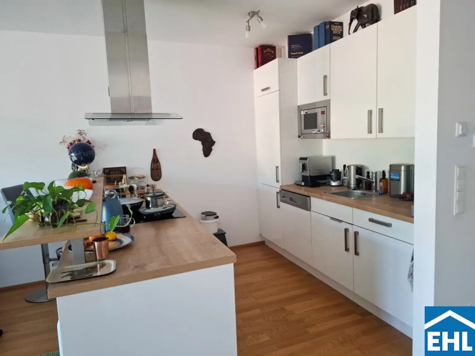 Wohnerlebnis mit traumhaftem Ausblick und uneinsehbarem Garten