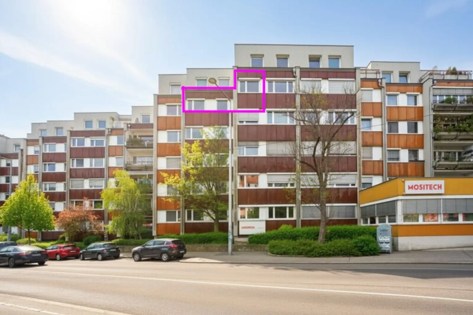 Hausansicht Straßenseite