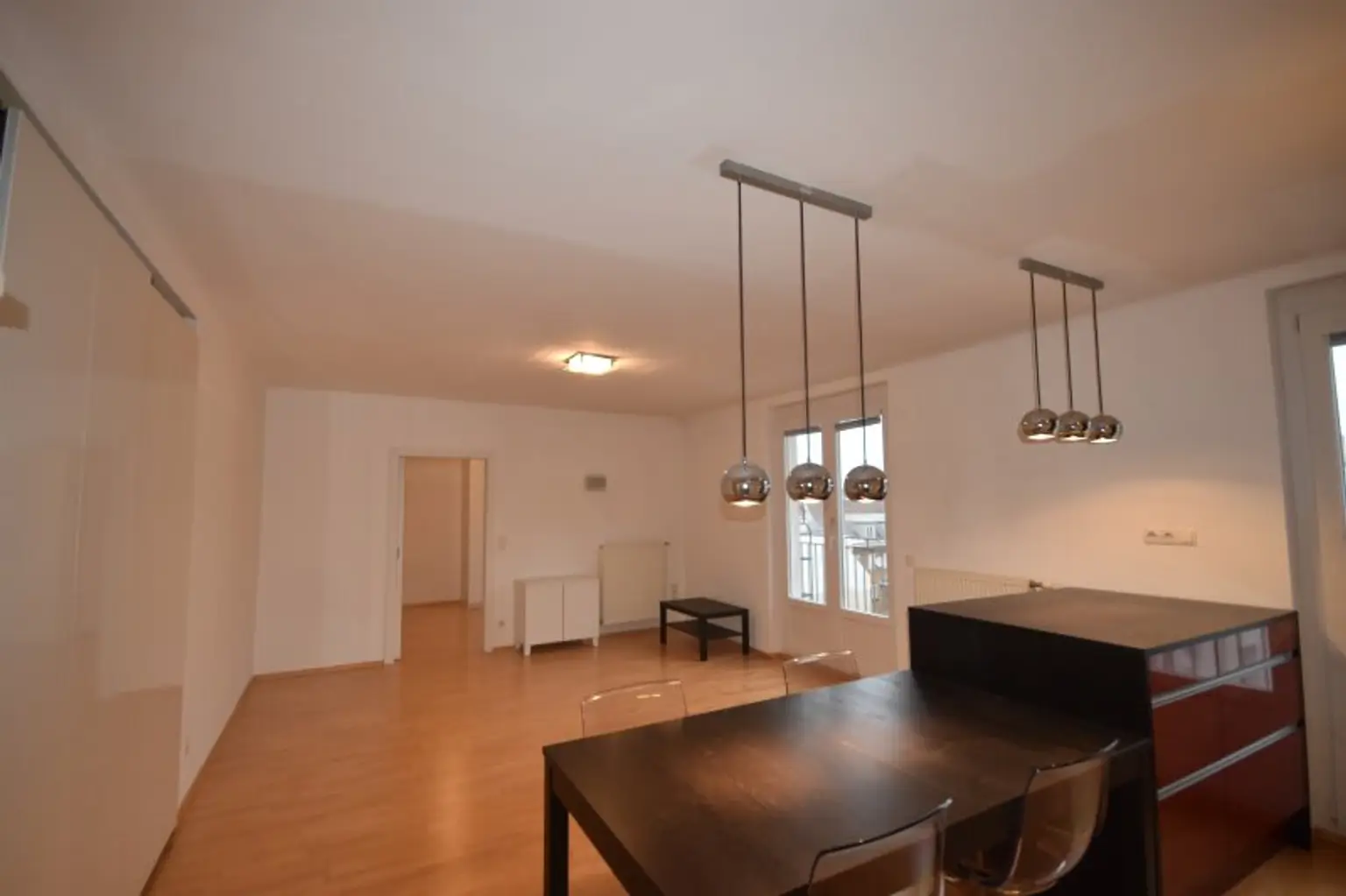 Ansicht - Moderne 2 Zimmer Wohnung mit großem Balkon und Weitblick Miete 4. Bezirk Wien