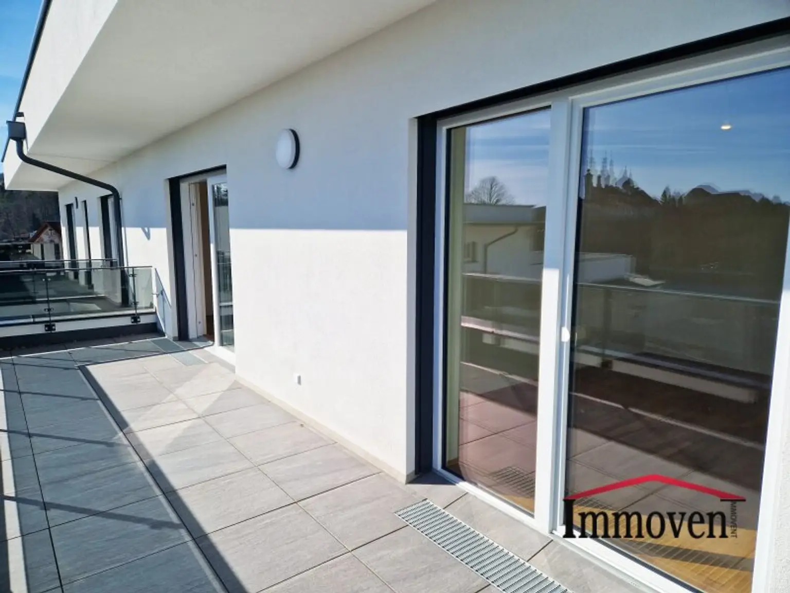 FINANZIERUNGSAKTION* - Erstbezug und Ruhelagein Mariatrost: moderne 3-Zimmerwohnung mit Terrasse und 2 Tiefgaragenplätze