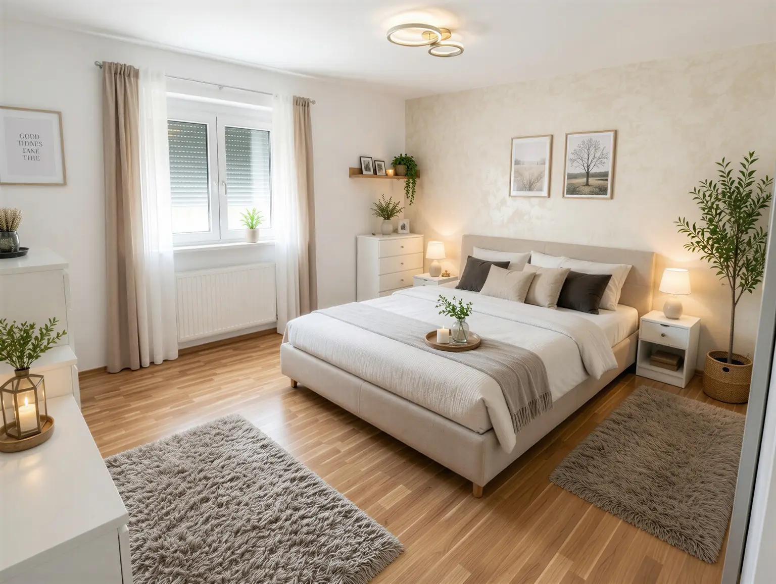 Schlafzimmer -
