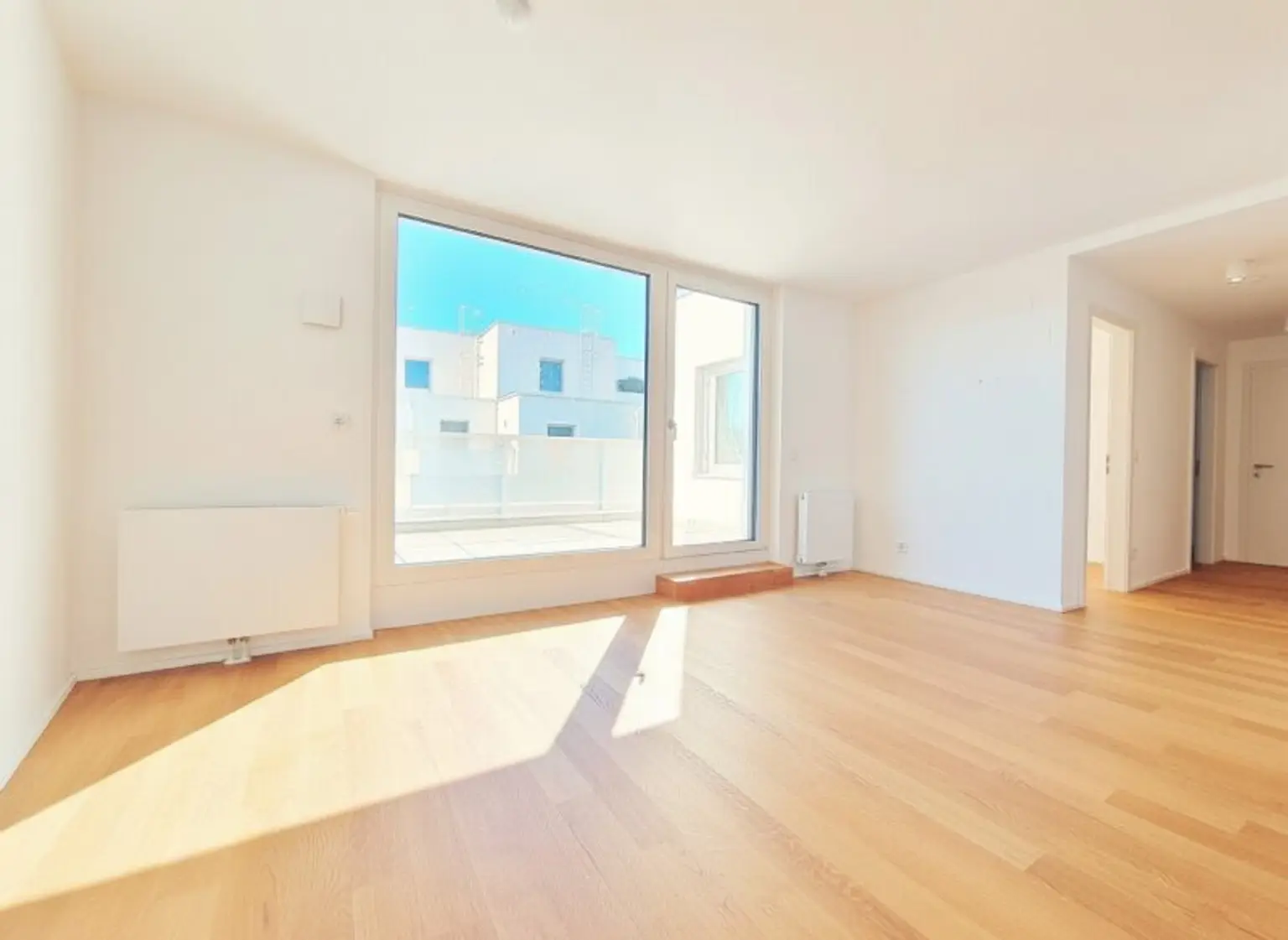 Wohnküche/Terrasse/Flur