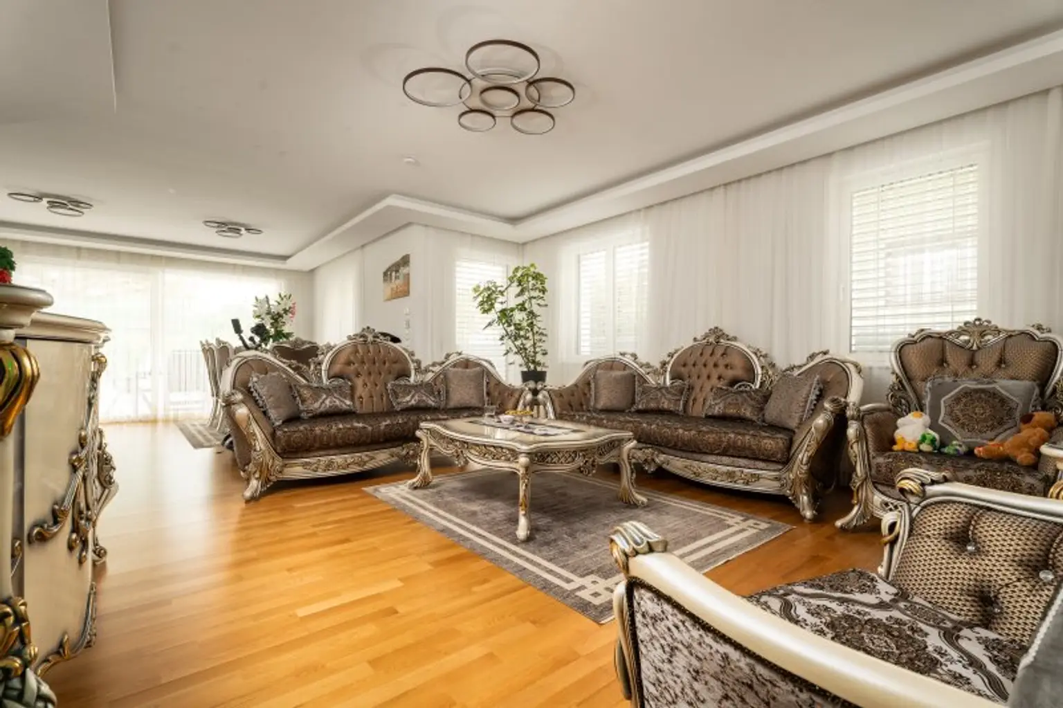 Erdgeschoß - Wohnzimmer
