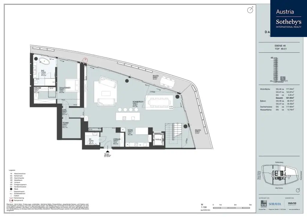 DANUBEFLATS Penthouse. The One and Only.