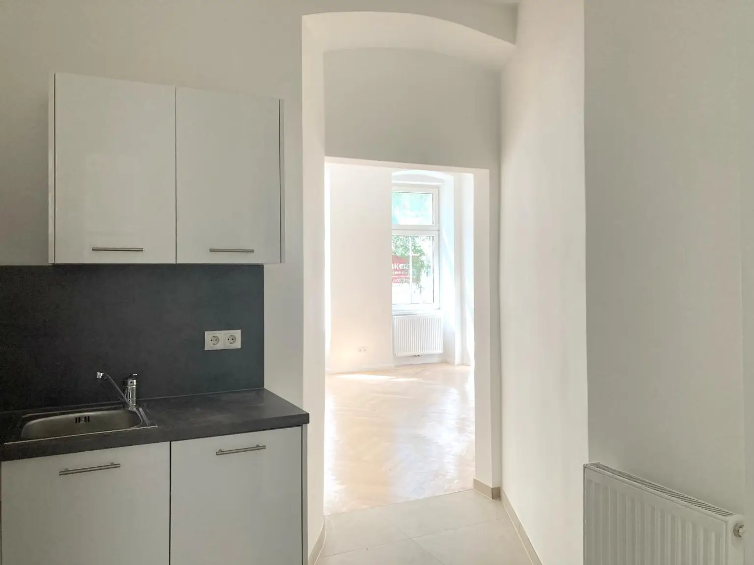 Hell, freundlich und nahe U3: Tolle 2-Zimmerwohnung in 1150 Wien