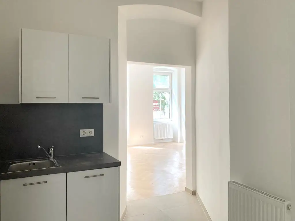 Hell, freundlich und nahe U3: Tolle 2-Zimmerwohnung in 1150 Wien