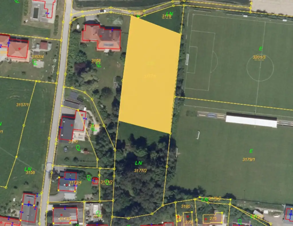 Baugrundstück in Wunschgröße - sonnige Ruhelage mit Zentrumsnähe