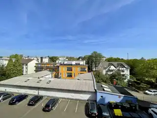 Aussicht Schlafzimmer