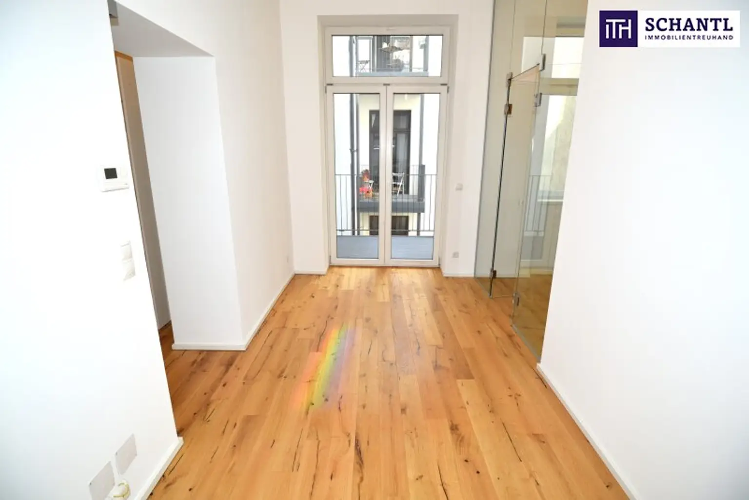 **Alles was das Herz begehrt – stilvolle Kleinwohnung mit Balkon in bester Lage von Wieden - befristet vermietet**