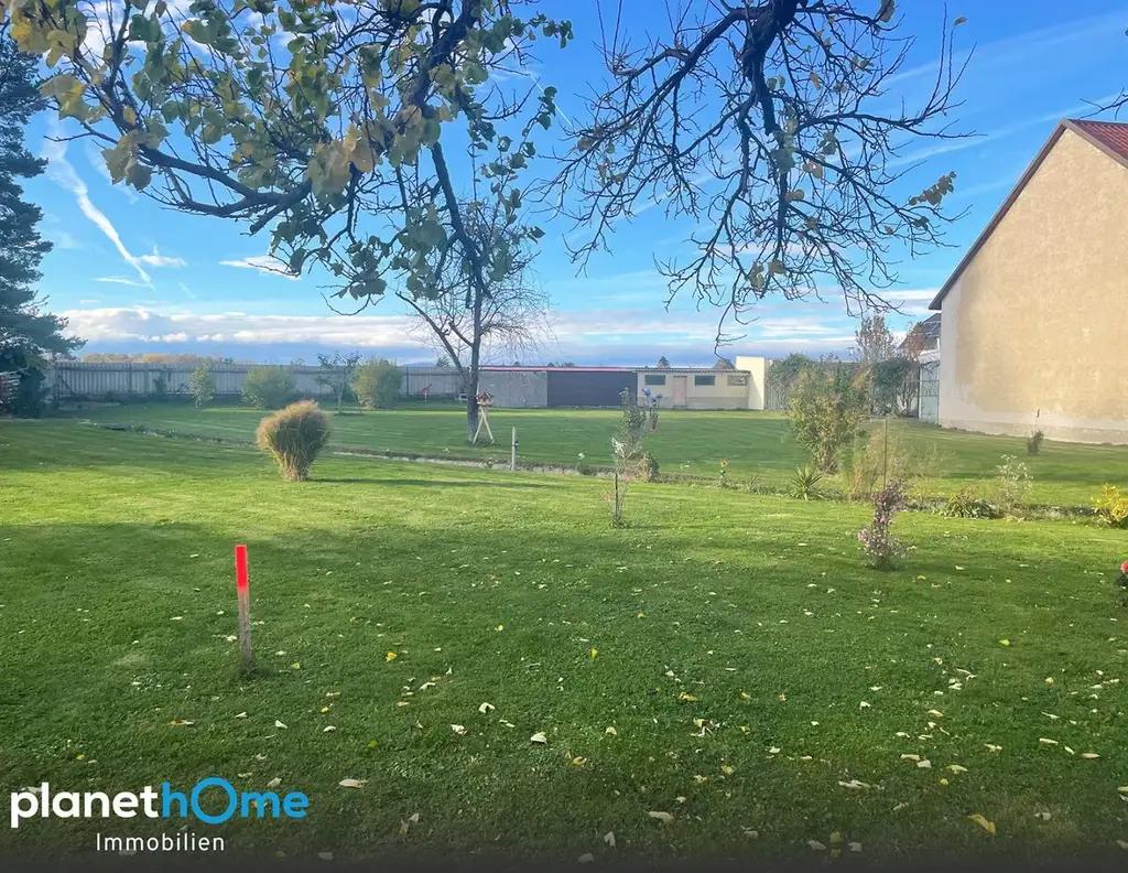 Traumgrundstück für Traumhaus