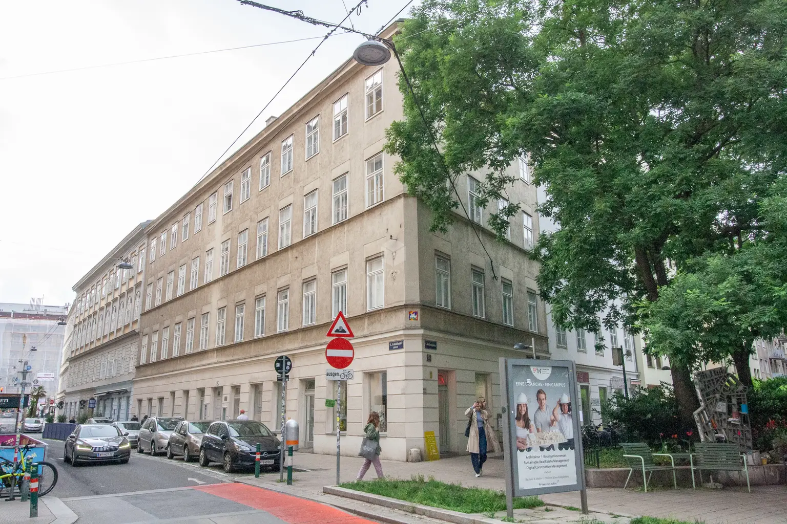 Perfekte Stadtwohnung für Singles – Möbliert oder Unmöbliert in Top-Lage nahe Naschmarkt