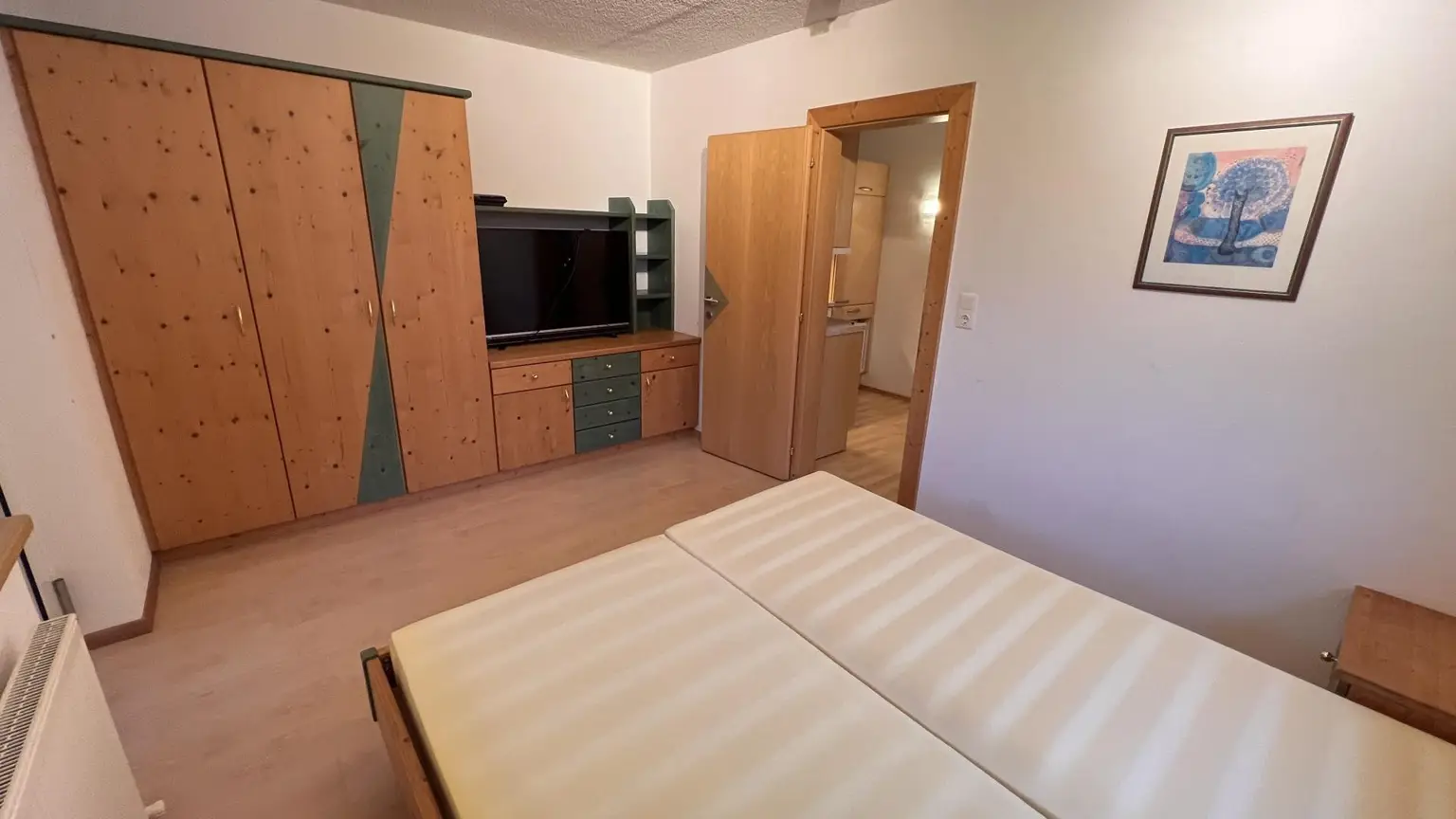 Voll möblierte Starterwohnung