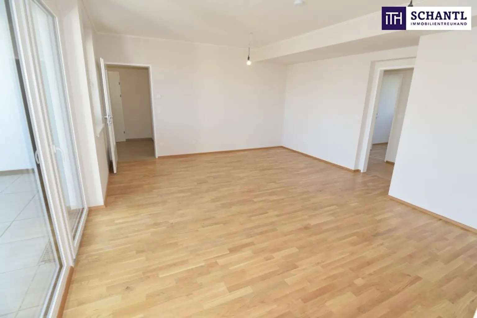 "DER MARKHOF" - Perfekt geplante Familienwohnung mit vier Zimmer und herrlicher Süd-Loggia!