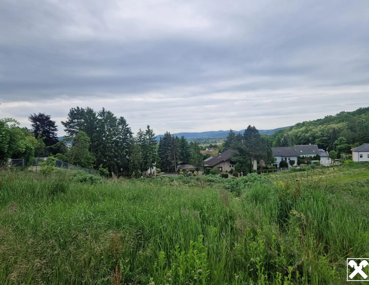 TRAUMGRUNDSTÜCK GESUCHT? AUSSERGEWÖHNLICHE, RUHIGE, ERHÖHTE WOHNLAGE IN LEOBENDORF
