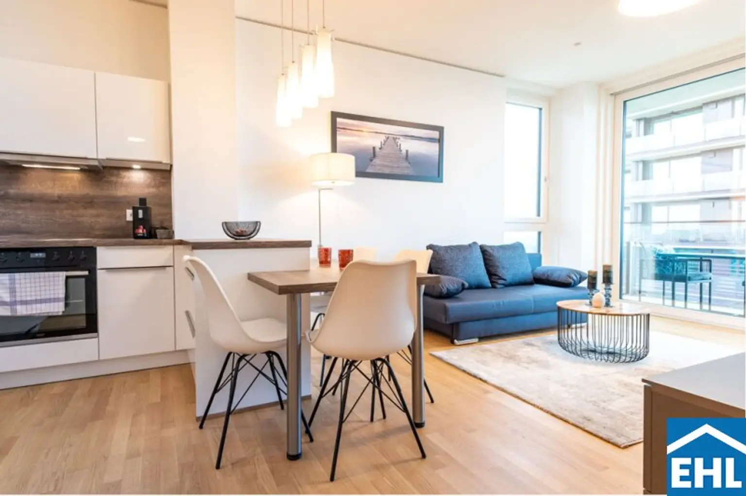 Vollmöblierte 2 Zimmerwohnung mit herrlichem Ausblick über Wien!