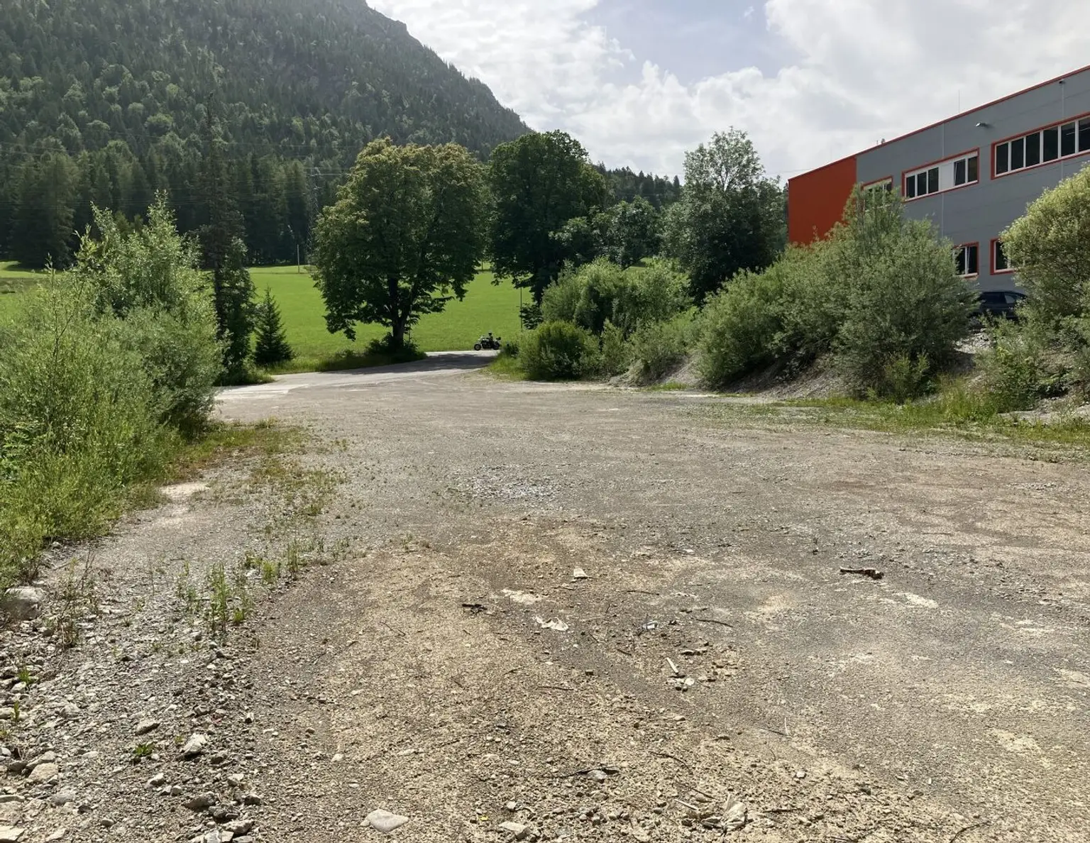 Über 11.500 m² Gewerbefläche in Reutte/ Breitenwang direkt an der B179 zu vergeben!