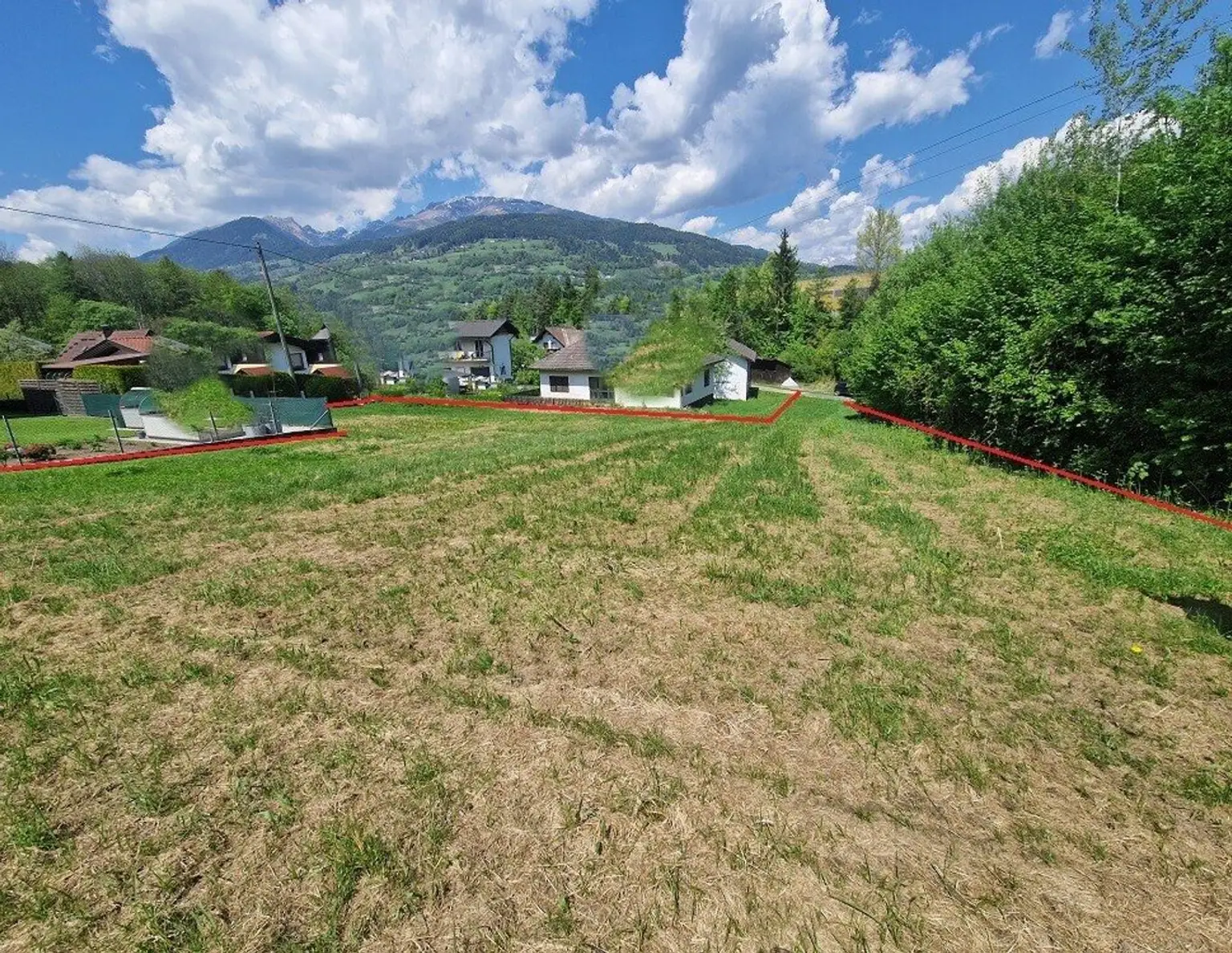 Sonniges Baugrundstück am Lurnbichl / Seeboden bei Spittal an Drau