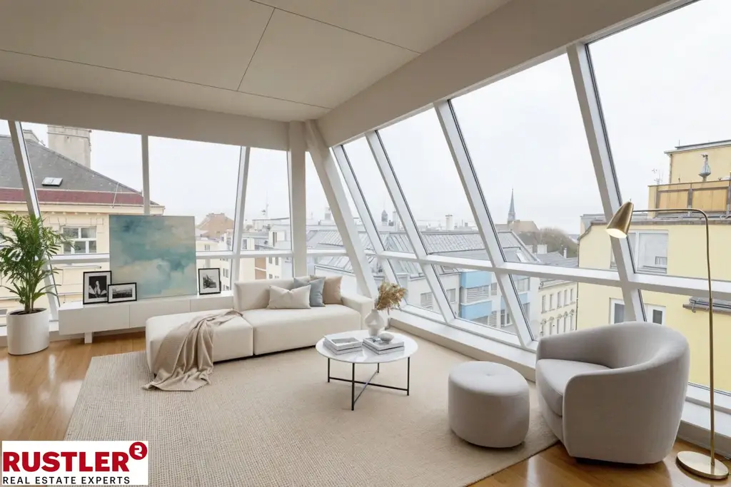 Altbaurenaissance mit Dachgeschossausbau- Nähe Kutschkermarkt