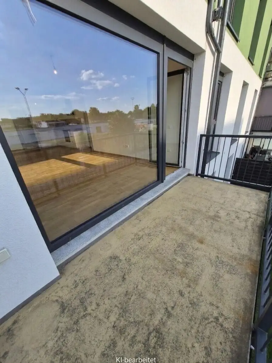 Einziehen und wohlfühlen - Neubau: Ca. 76 m² Wohnung mit ca. 6 m² Balkon