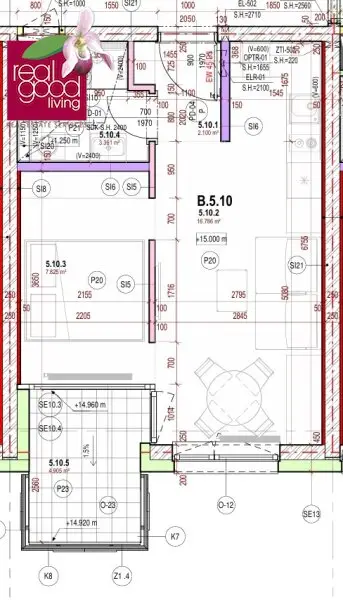 Ihre Investition für die Zukunft derzeit zu Vorverkaufspreisen!!! - Provisionsfrei für den Käufer, Wohnungsgröße von 23m²-65m², Kaufpreis von 146.862,00 € - 351.165,00 €