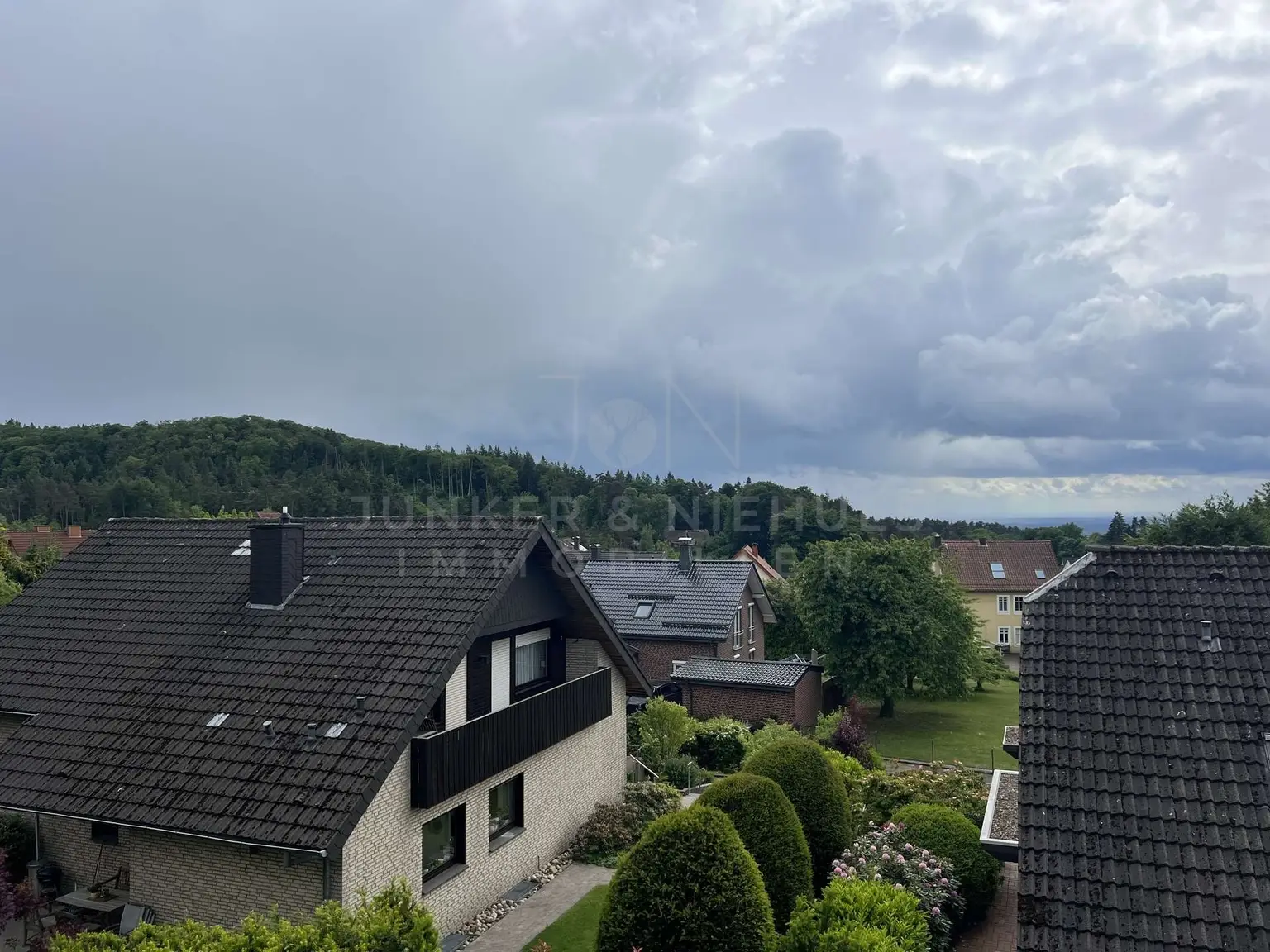 Weitläufige Aussicht
