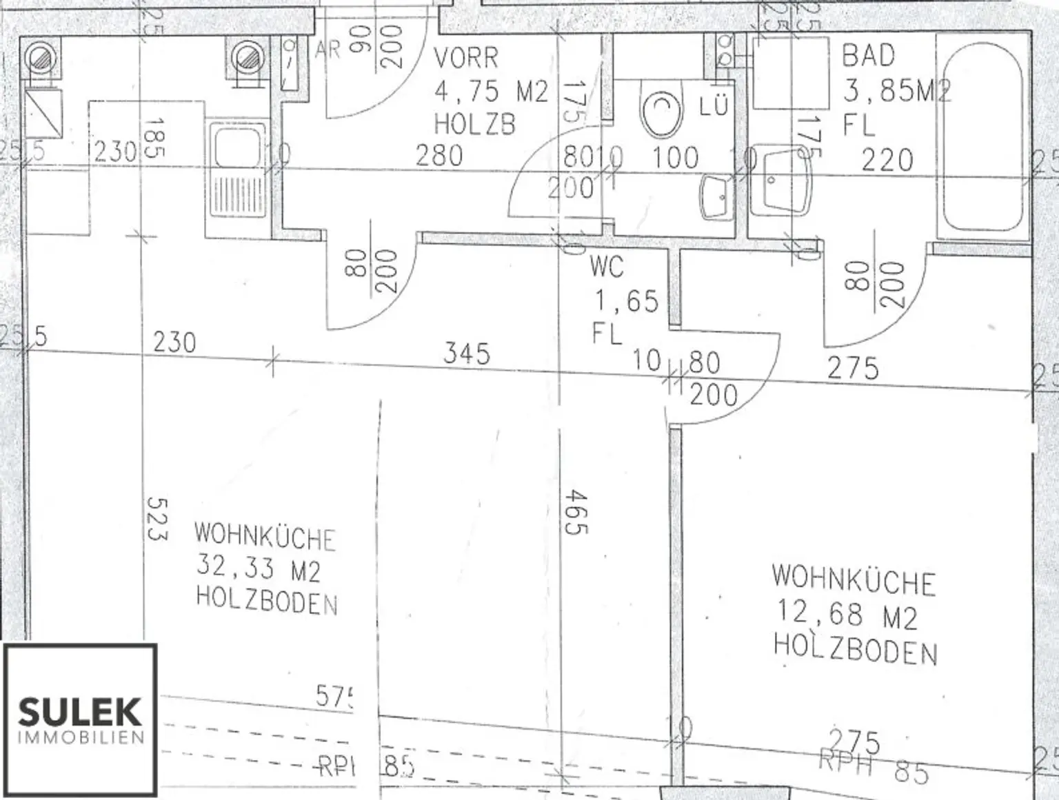 Gemütliche, helle 2 Zimmer Neubauwohnung in Nußdorf mit guter Anbindung