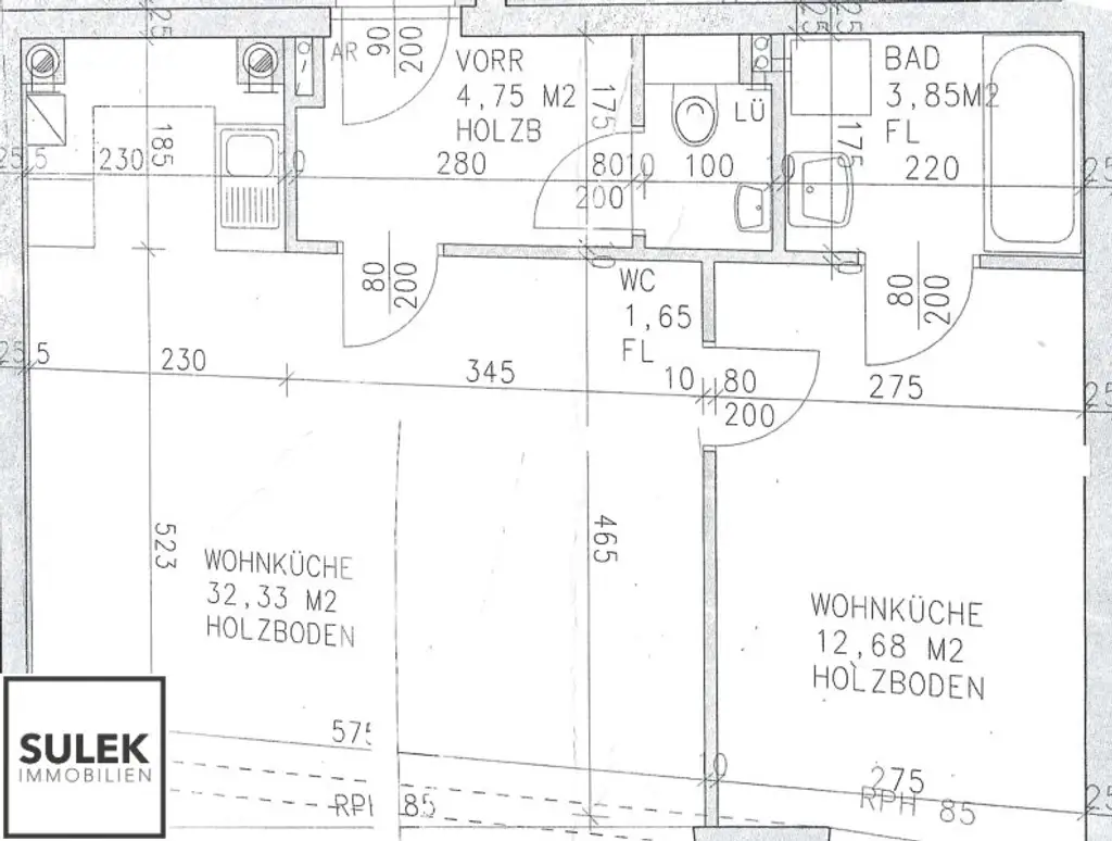 Gemütliche, helle 2 Zimmer Neubauwohnung in Nußdorf mit guter Anbindung