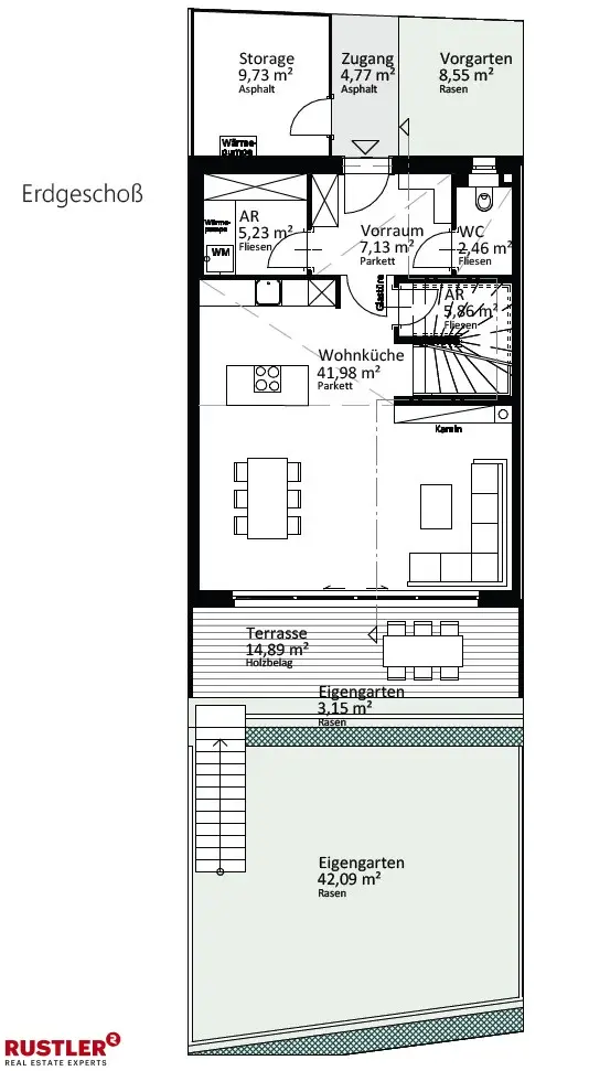 Grundriss EG