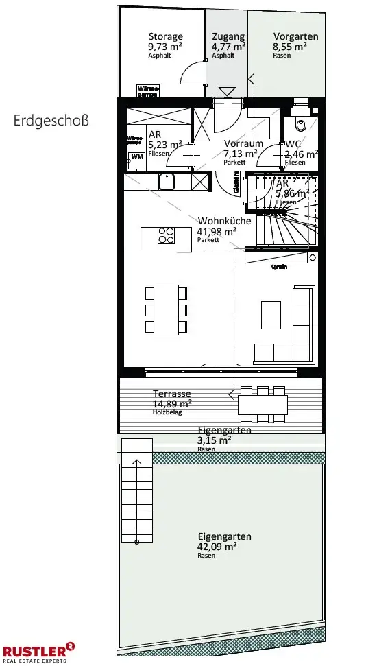 Grundriss EG