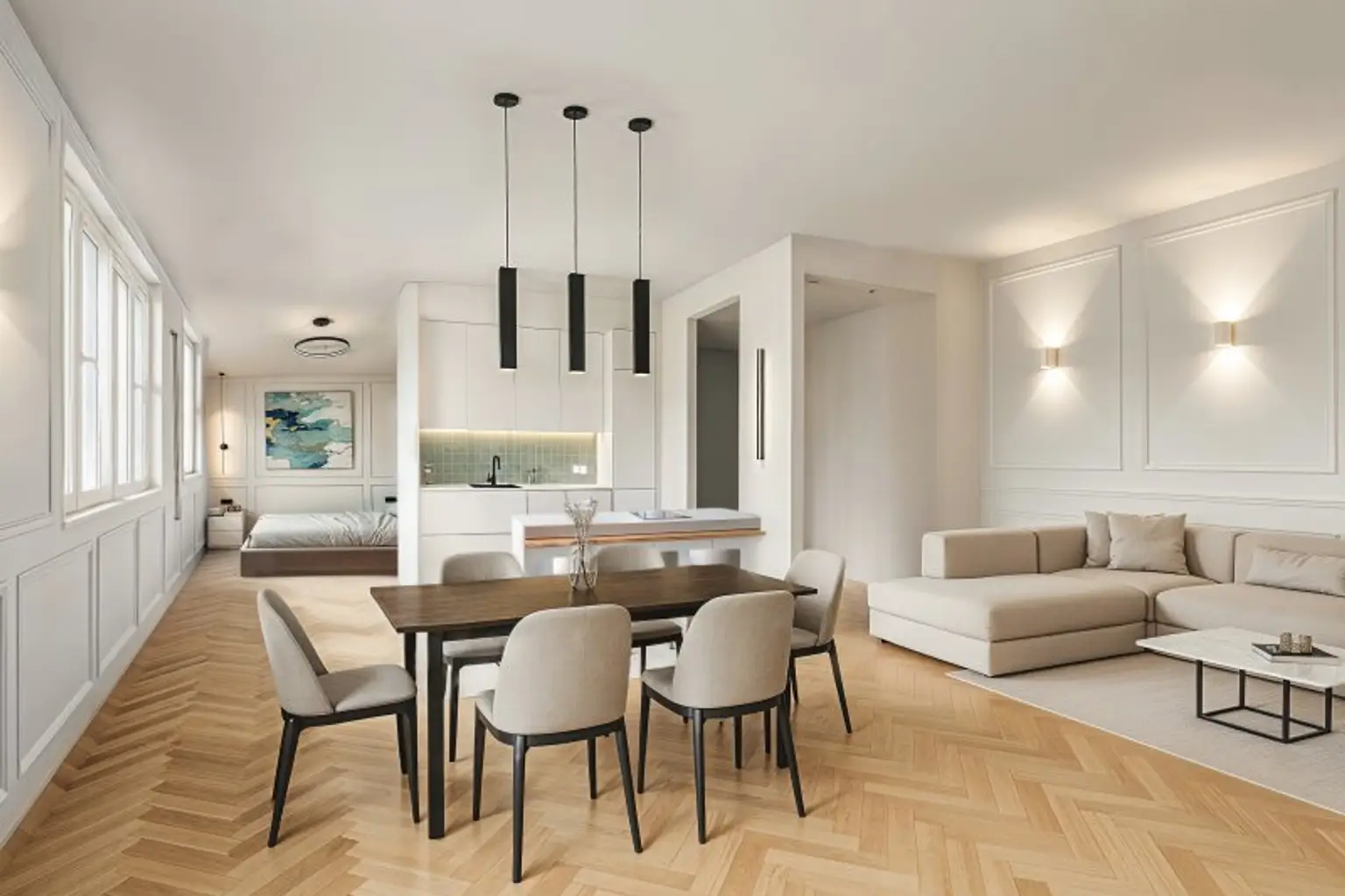 ++NEU++ Großartige 2-Zimmer NEUBAU-WOHNUNG (Erstbezug) mit offener Küche in sehr guter Lage!!!