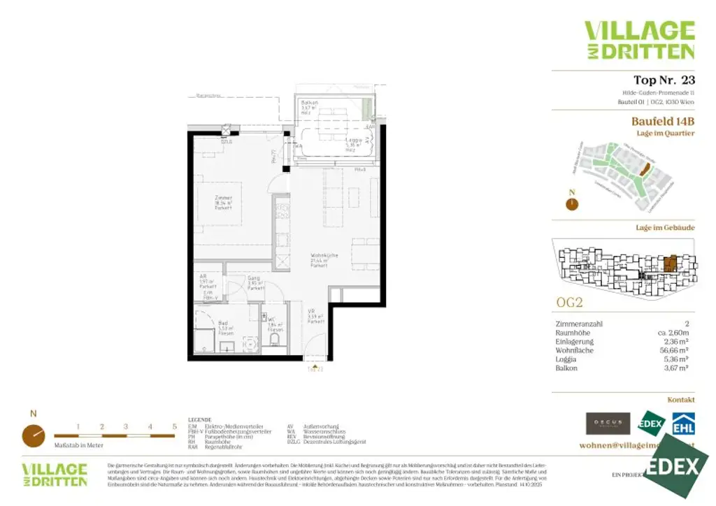 VILLAGE IM DRITTEN | BAUFELD 14B | UNIKAT FÜR FREIGEISTER | ANLEGER