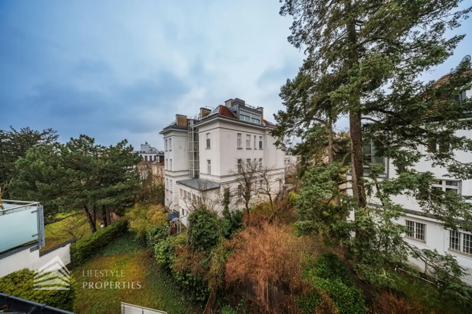 Erstbezug! Exklusive 3-Zimmer DG-Wohnung, Nähe Pötzleinsdorfer Schlosspark