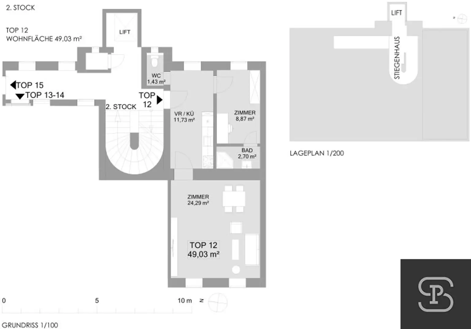 Sanierte 49m² Eigentumswohnung Nahe Mariahilfer Straße - 1150 Wien