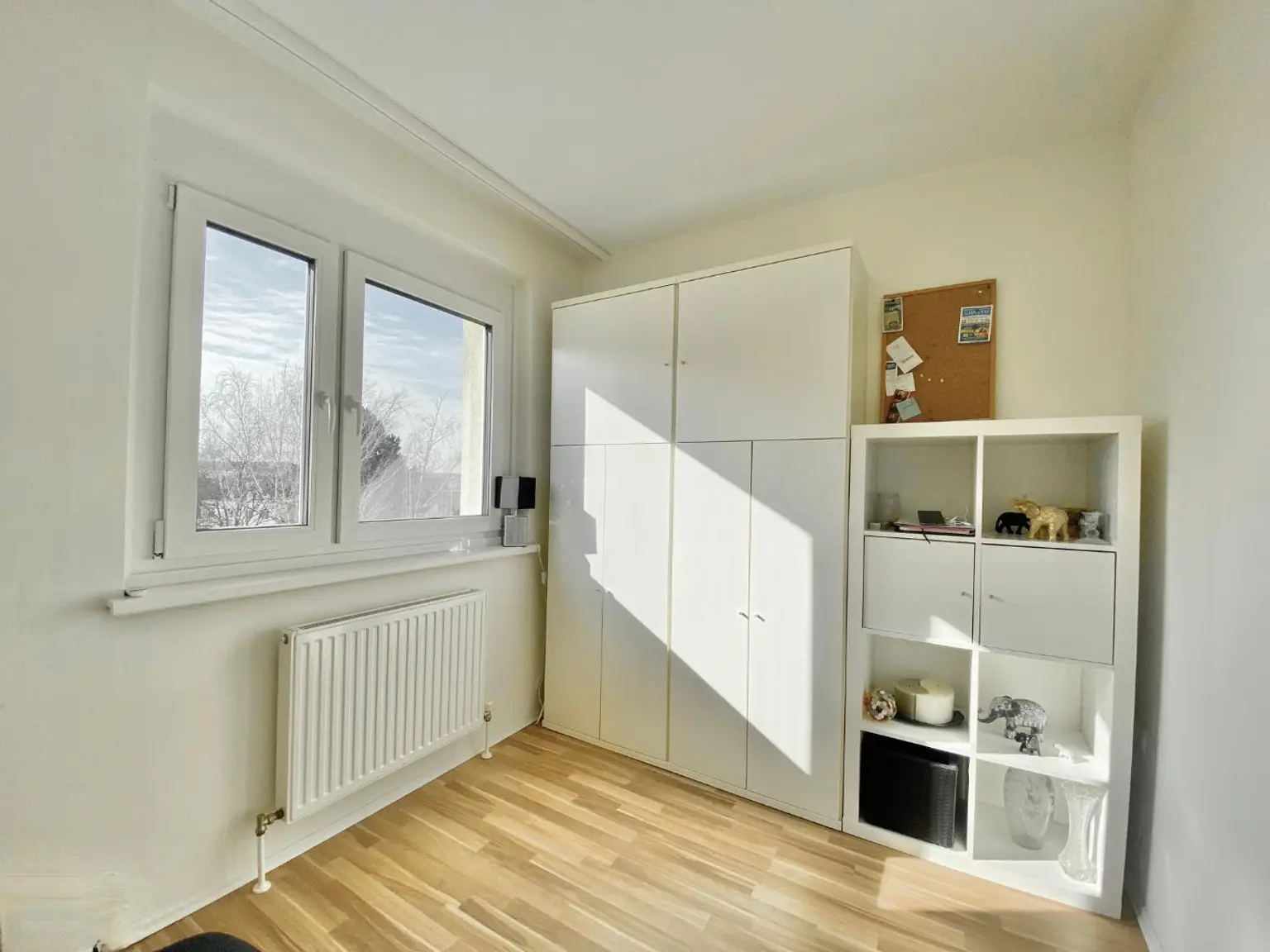 Mietwohnung mit Loggia in ruhiger Lage!