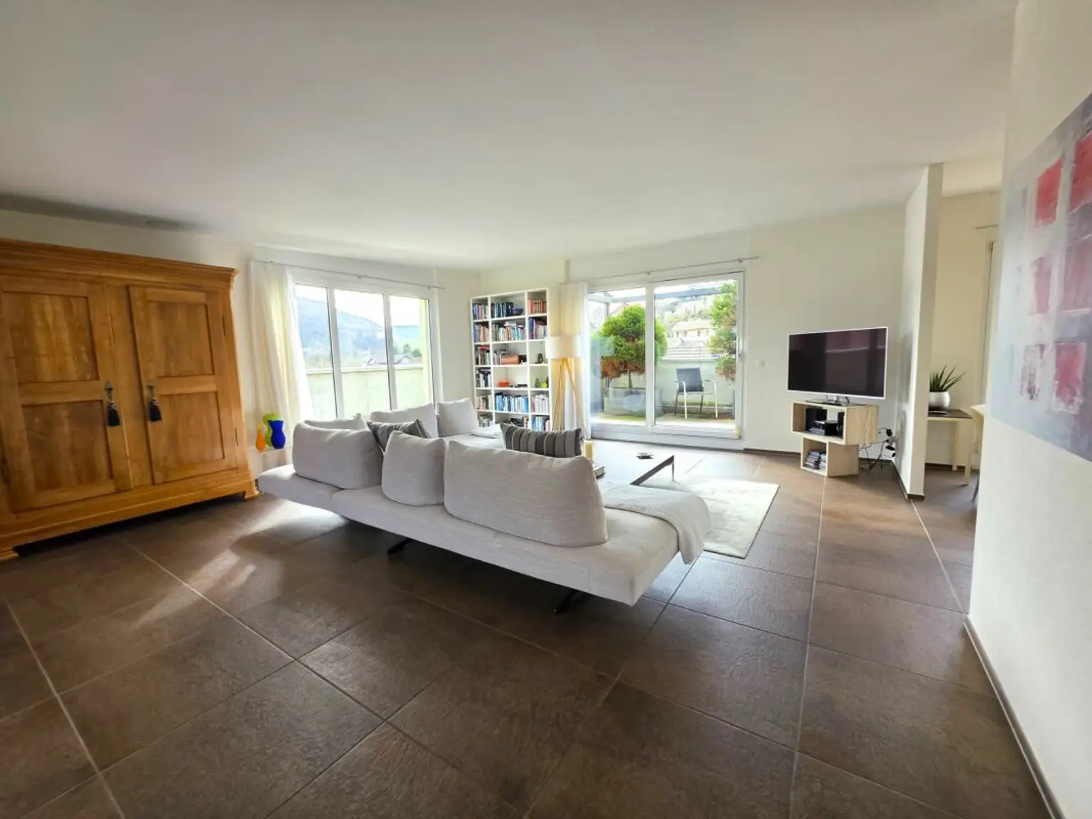 Stilvolle Attika Wohnung