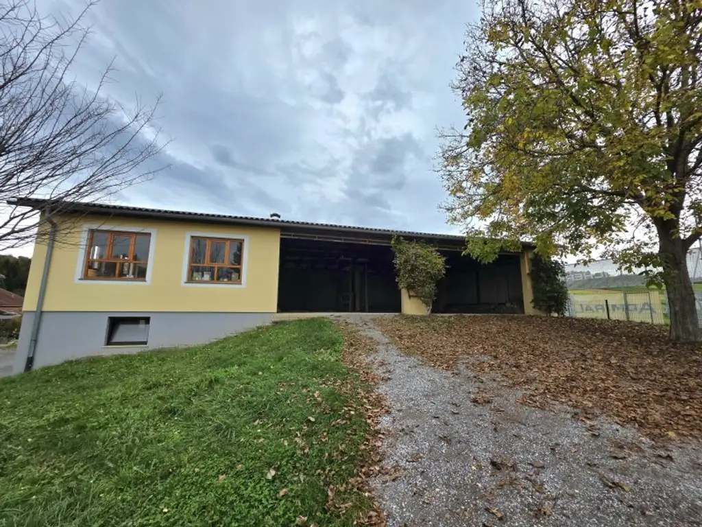 Geräumiges Familienhaus mit großem Grundstück!