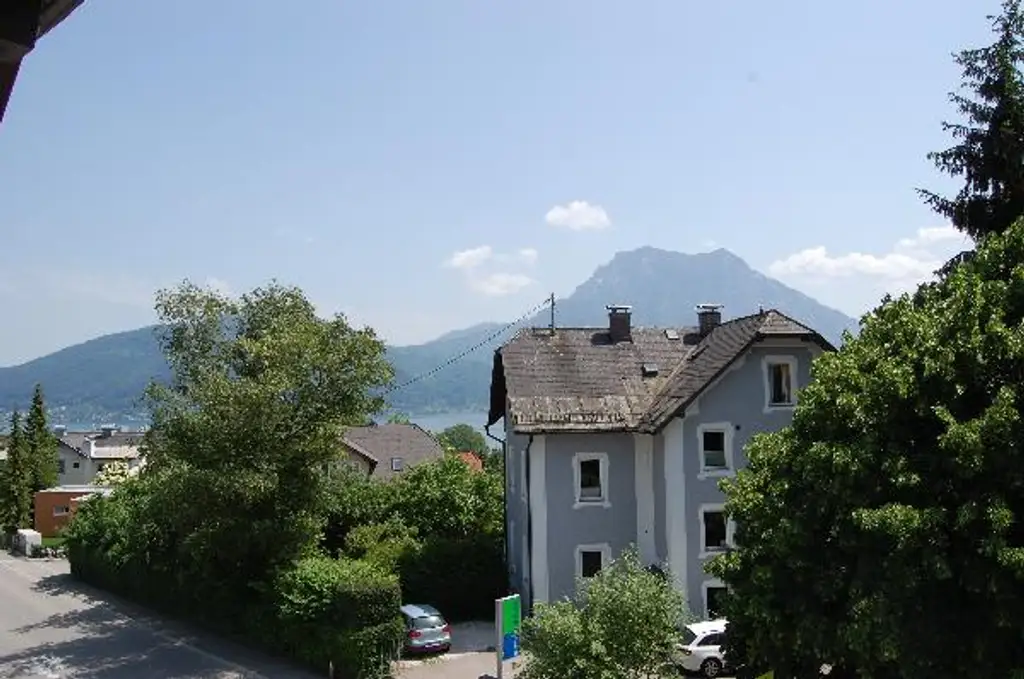 großzügige 3 Zimmer Wohnung mitten im Zentrum von Altmünster